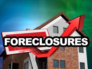 Home Foreclosures Up
